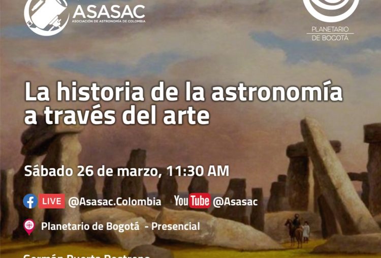 26 de marzo 2022 – La historia de la astronomía a través del arte