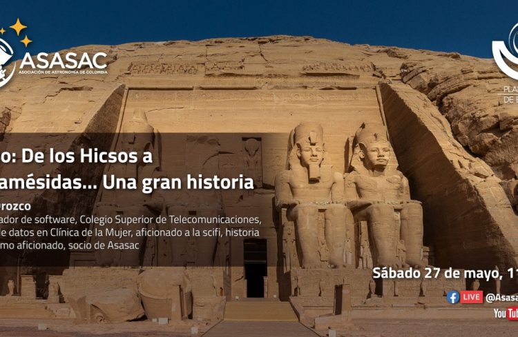 27 de mayo de 2023 – Egipto: De Los Hicsos A Los Ramésidas…Una Gran Historia