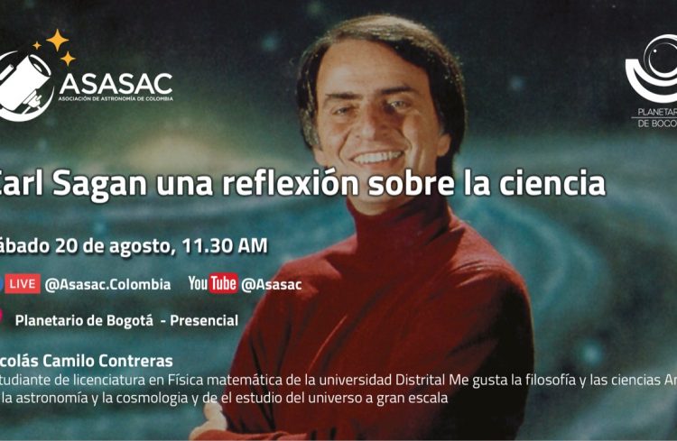 20 de agosto 2022 – Carl Sagan una reflexión sobre la ciencia