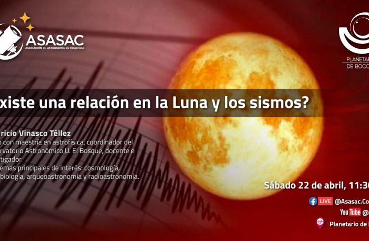 22 de abril de 2023 – ¿Existe una relación en la Luna y los Sismos?