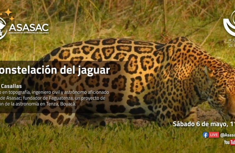 6 de mayo de 2023 – La constelación de jaguar