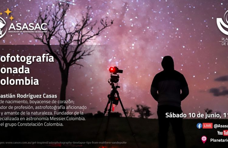 10 de junio de 2023 – Astrofotografía Aficionada en Colombia