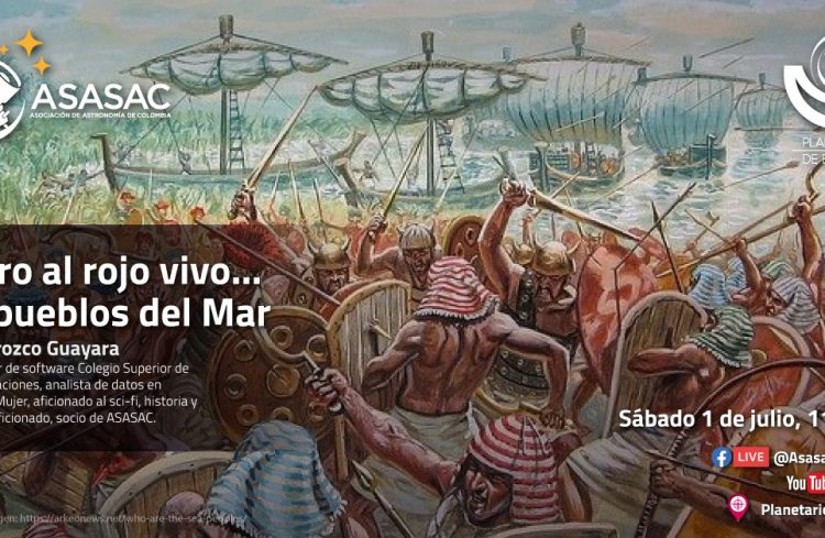 1 de julio de 2023 – Hierro al rojo vivo … Los pueblos del Mar