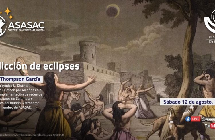 12 de agosto de 2023 – Predicción de eclipses