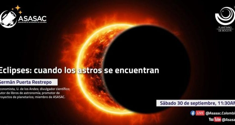 39 de septiembre de 2023 – Eclipses: Cuando los astros se encuentran