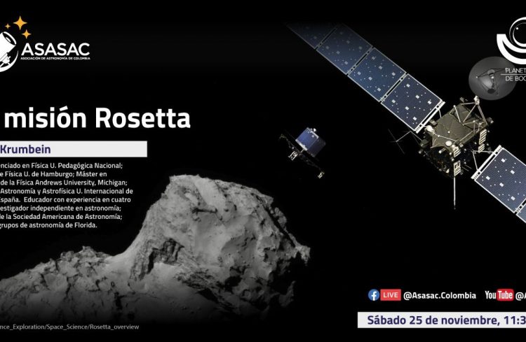 25 de noviembre de 2023 – La misión Rosetta