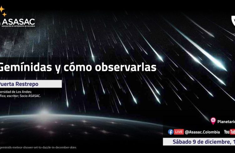 9 de diciembre de 2023 – Las Geminidas y cómo observarlas