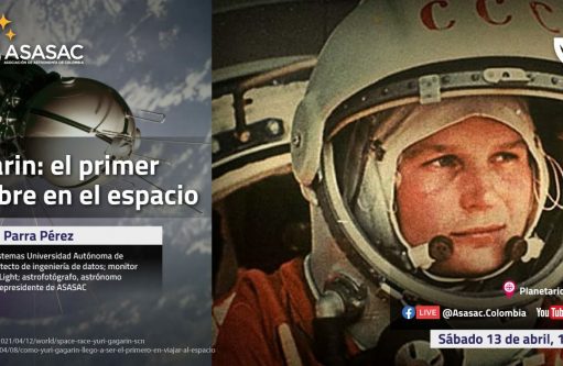 13 de abril de 2024 – Gagarin: el Primer Hombre en el Espacio