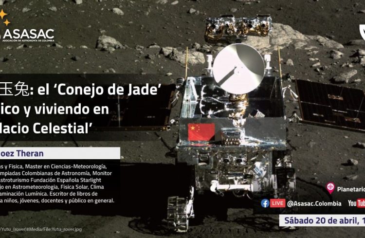 20 de abril de 2024 – Yutu: El conejo de Jade robótico y viviendo en el Palacio Celestial