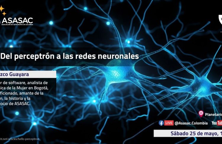 25 de mayo de 2024 – IA-AI: Del perceptrón a las redes neuronales