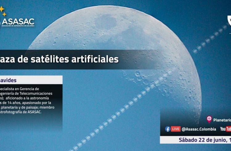 22 de junio de 2024 – A la caza de los satélites artificiales