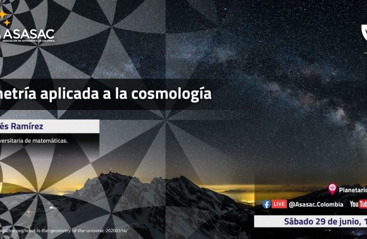 29 de junio de 2024 – Geometría aplicada a la cosmología