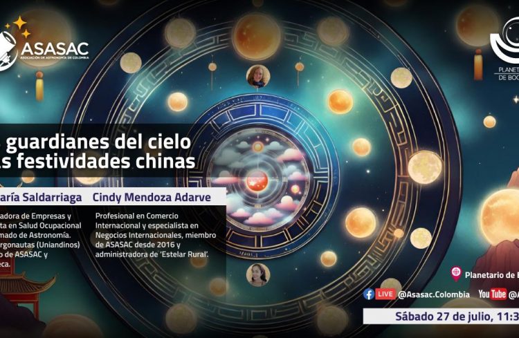 27 de julio de 2024 – Los guardianes del cielo y las festividades chinas