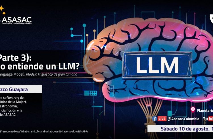 10 de agosto de 2024 – AI – Capítulo III: ¿Cómo entiende un LLM?