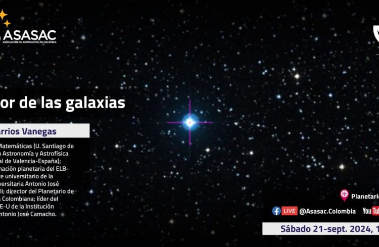 21 de septiembre de 2024 – El color de las galaxias