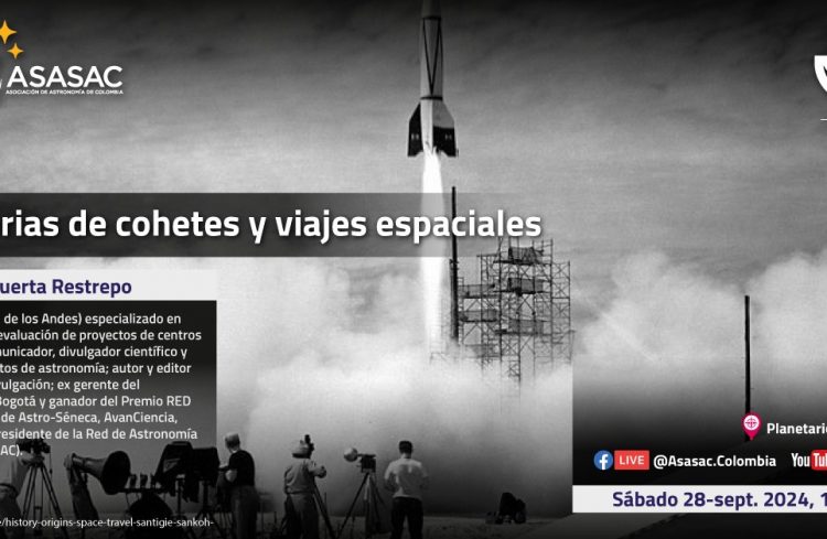 28 de septiembre de 2024 – Historias de cohetes y viajes espaciales