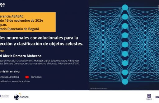 16 de noviembre de 2024 – Redes Neuronales convolucionales para la detección y clasificación de objetos Celestes