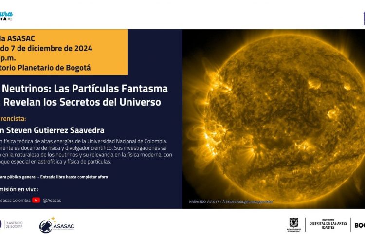 7 de diciembre de 2024 – Los Neutrinos: Las Partículas Fantasma que Revelan los Secretos del Universo