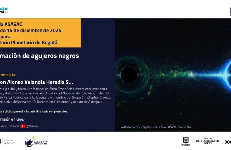 14 de diciembre de 2024 – Formación de agujeros negros