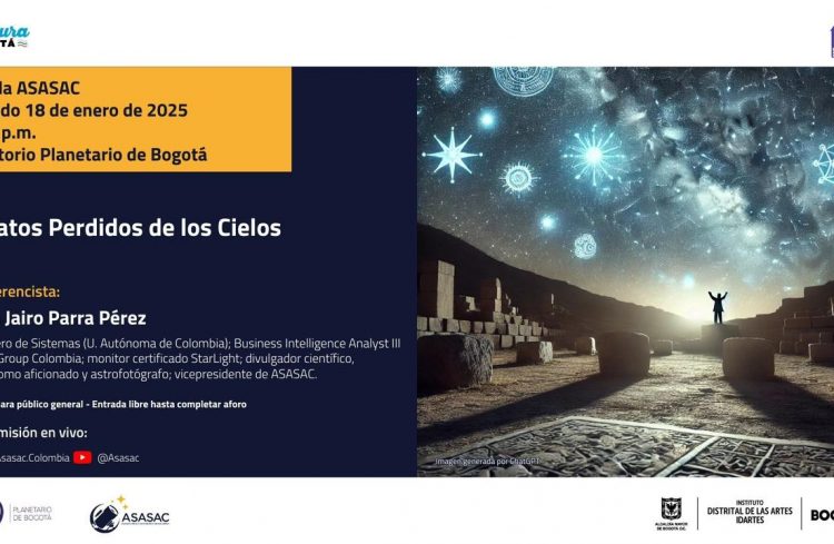 18 de enero de 2025 – Relatos perdidos de los cielos