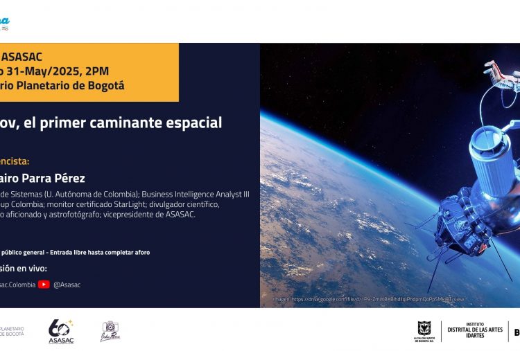 31 de mayo de 2025 – Leonov, el primer caminante espacial