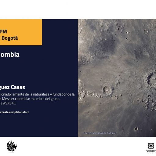 12 de julio de 2025 – El cielo desde Colombia Ago/Sep/Oct