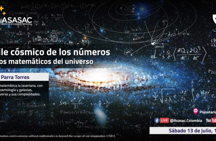 13 de julio de 2024 – El Baile Cósmico De Los Números: Secretos matemáticos del universo